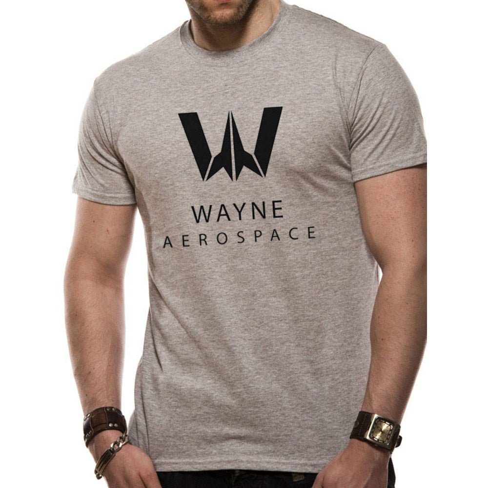 JUSTICE LEAGUE ジャスティスリーグ - WAYNE AEROSPACE / Tシャツ / メンズ - PGS